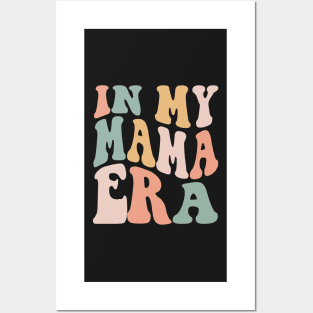 Gift for Mom, Funny Mom Shirt, In My Mama Era, Comfort Colors Concert Shirt, Retro Concert Tee, Concert Shirt for Mom, Funny Mom Gift Posters and Art